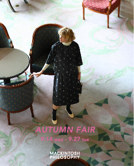 AUTUMN FAIR 9.14 Wed. - 9.27 Tue.